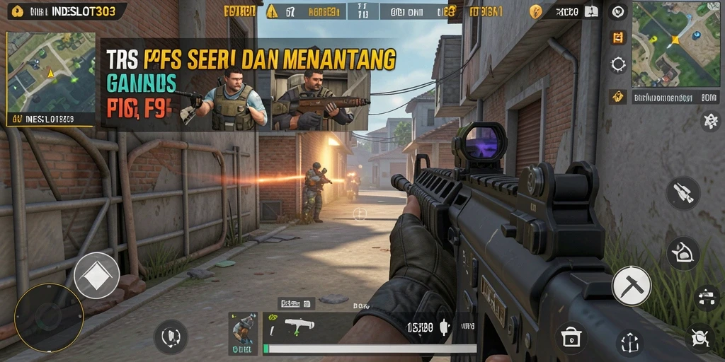 Tampilan screenshot gameplay INTESLOT303 yang seru dan intens.